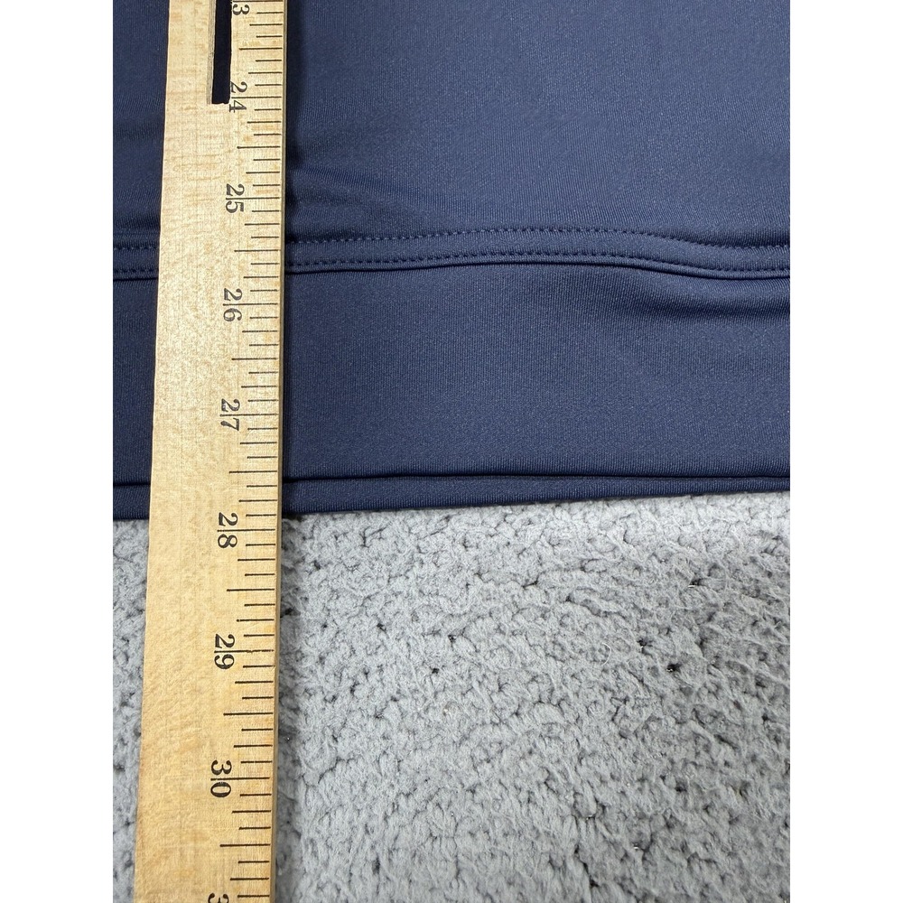Peter Millar Pullover Mens 2XL Blue 1/4 Zip Long Sleeve Golf Performance Top - Picture 9 of 11